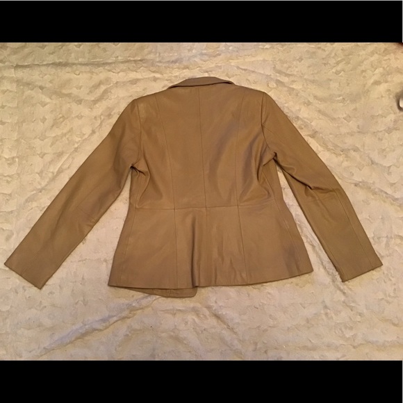 Tan Wilson’s Leather Pelle Studio Jacket - Picture 4 of 4